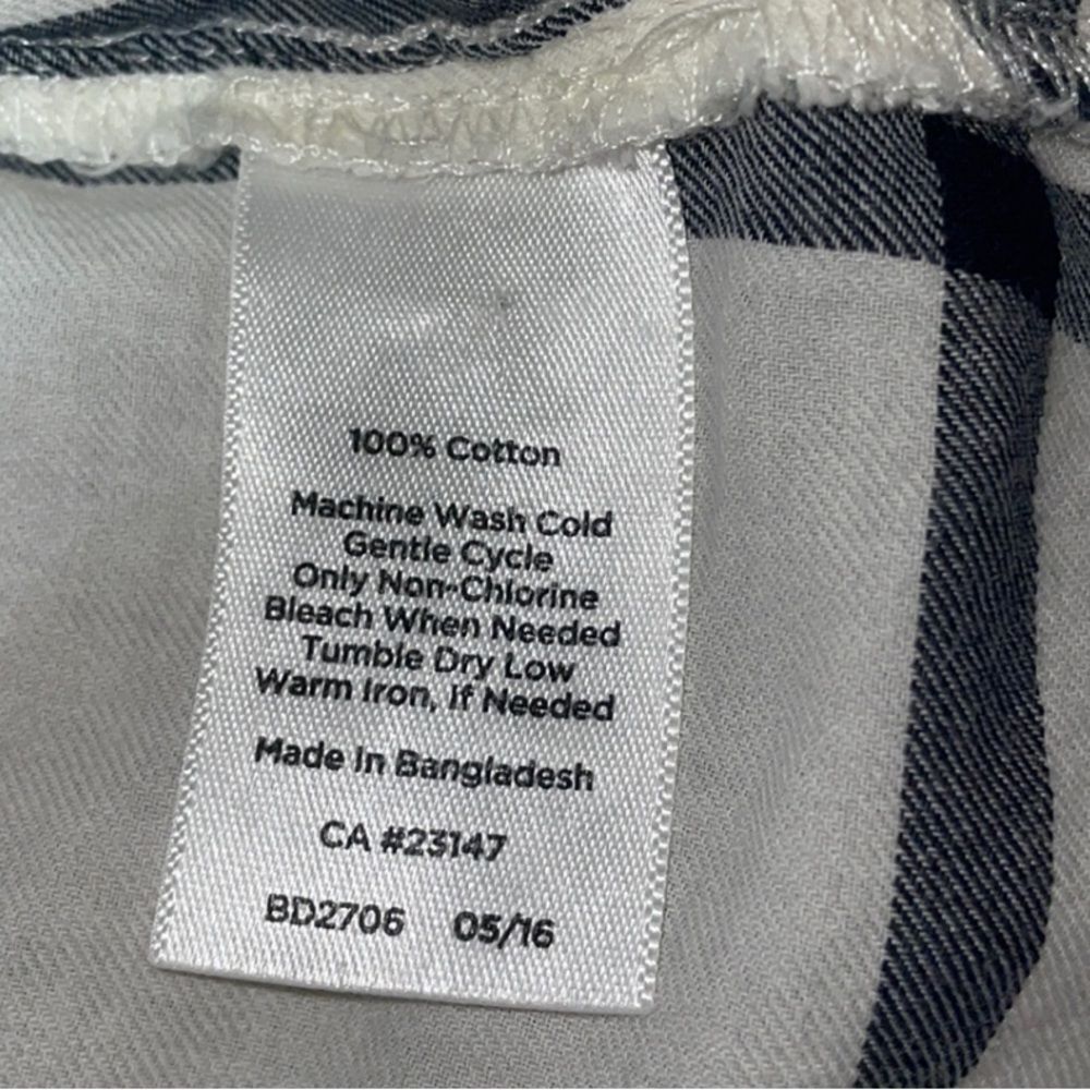 Talbots Longsleeve Checkered Buttondown - image 6